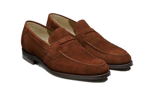 Warner - Pecan Suede