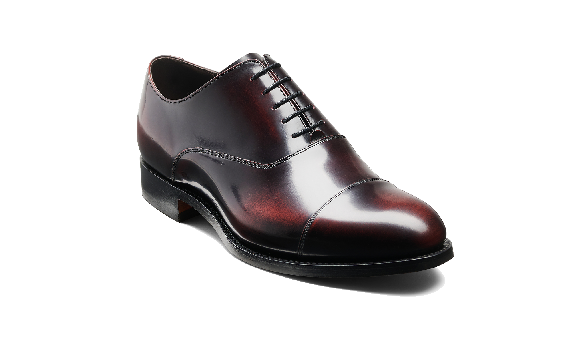 Warnford Burgundy Polish Barker Shoes UK