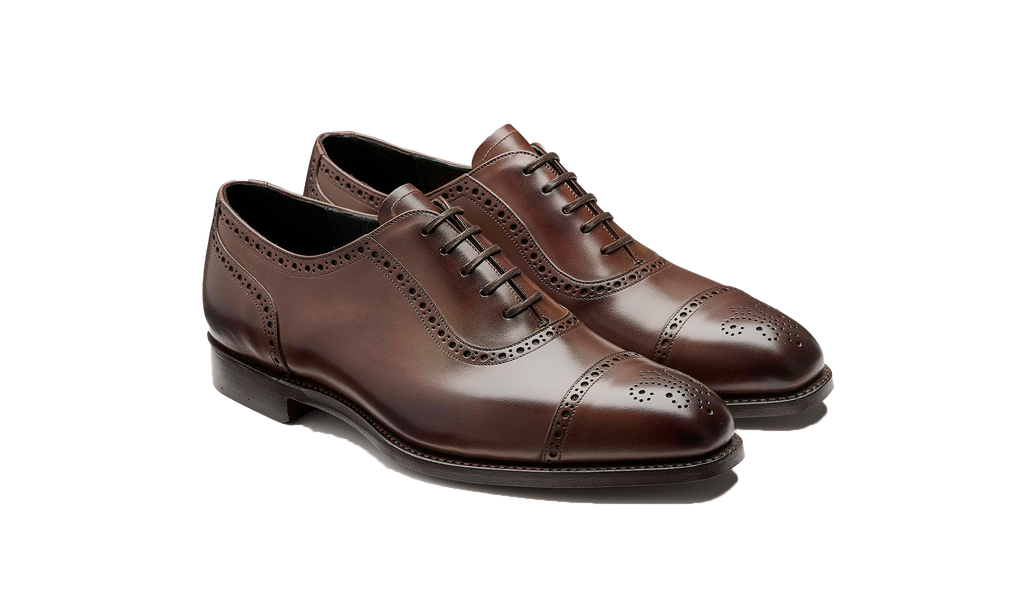 Warwick - Dark Walnut Calf