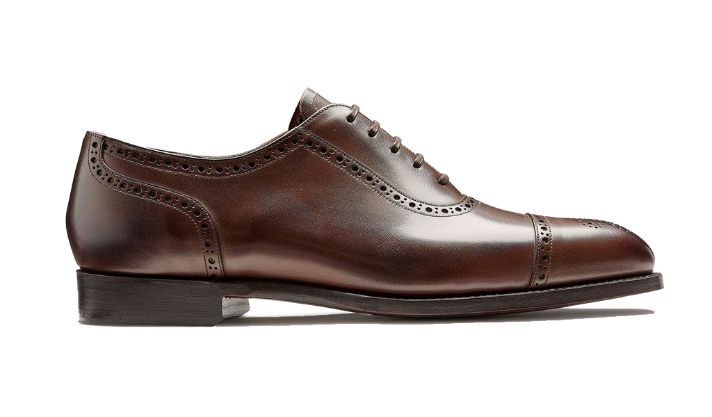 Warwick - Dark Walnut Calf