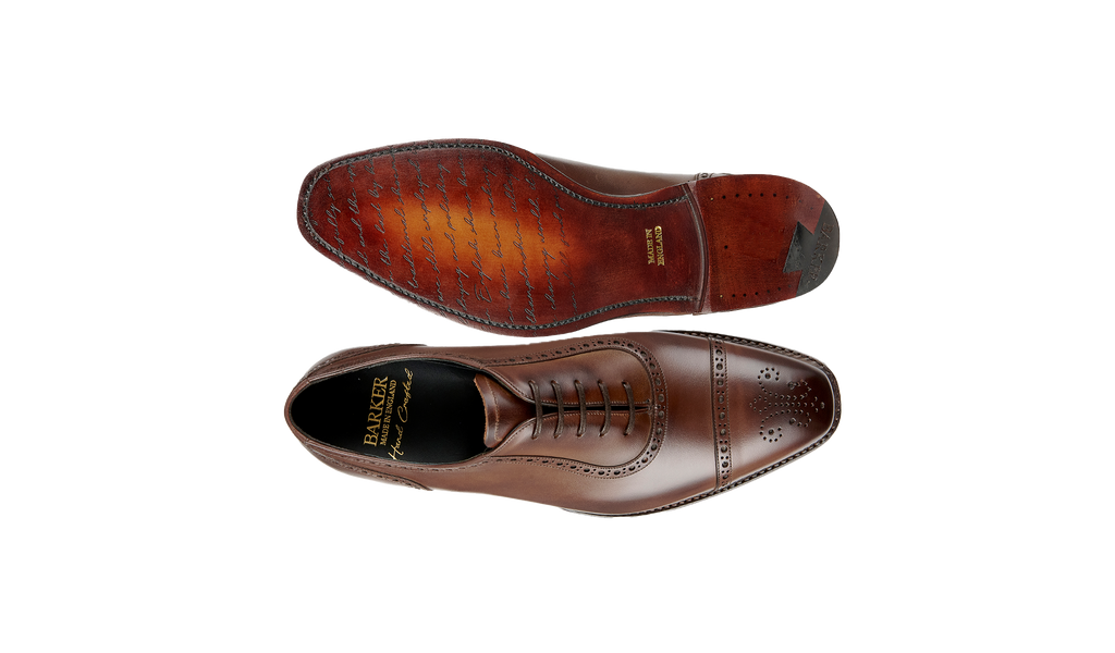 Warwick - Dark Walnut Calf