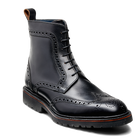 Woodbury - Black Waxy Calf