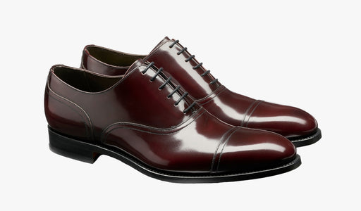 Bates - Burgundy Hi Shine