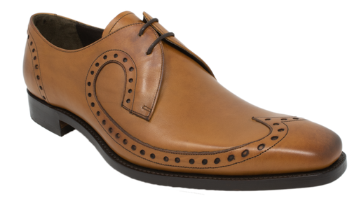 Woody Chestnut Calf Barker Shoes UK