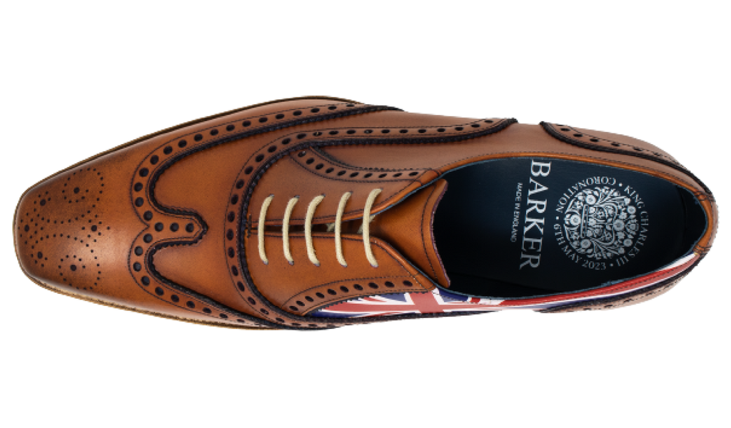 Coronation Spencer - Antique Rosewood / Navy