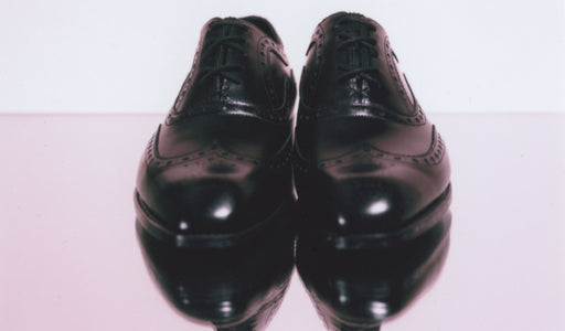 Archdale Wingtip (E) - Black Calf