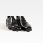 Archdale Wingtip (E) - Black Calf