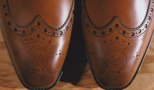 Archdale Wingtip - Antique Chestnut Calf