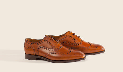 Archdale Wingtip - Antique Chestnut Calf