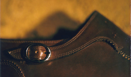 Euston Monk Strap - Bourbon Calf