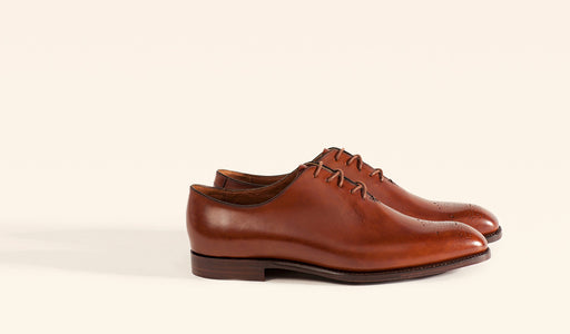 Straton - Mahogany Calf