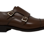 Tunstall - Mid Brown Glazed Calf
