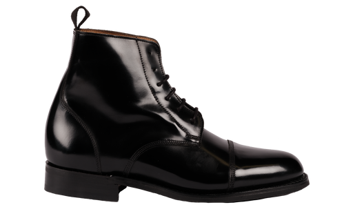 Boot - Black Hi-Shine