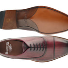 Chingford - Hand Brushed Burgundy