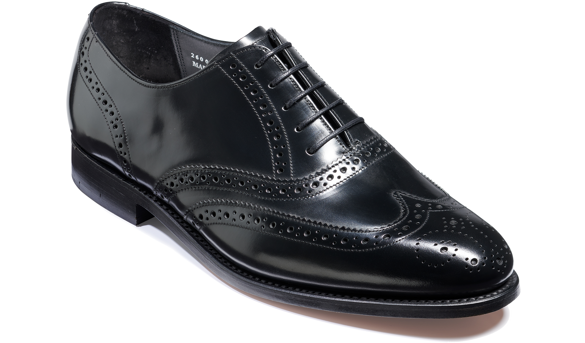 Barker black oxford best sale shoes