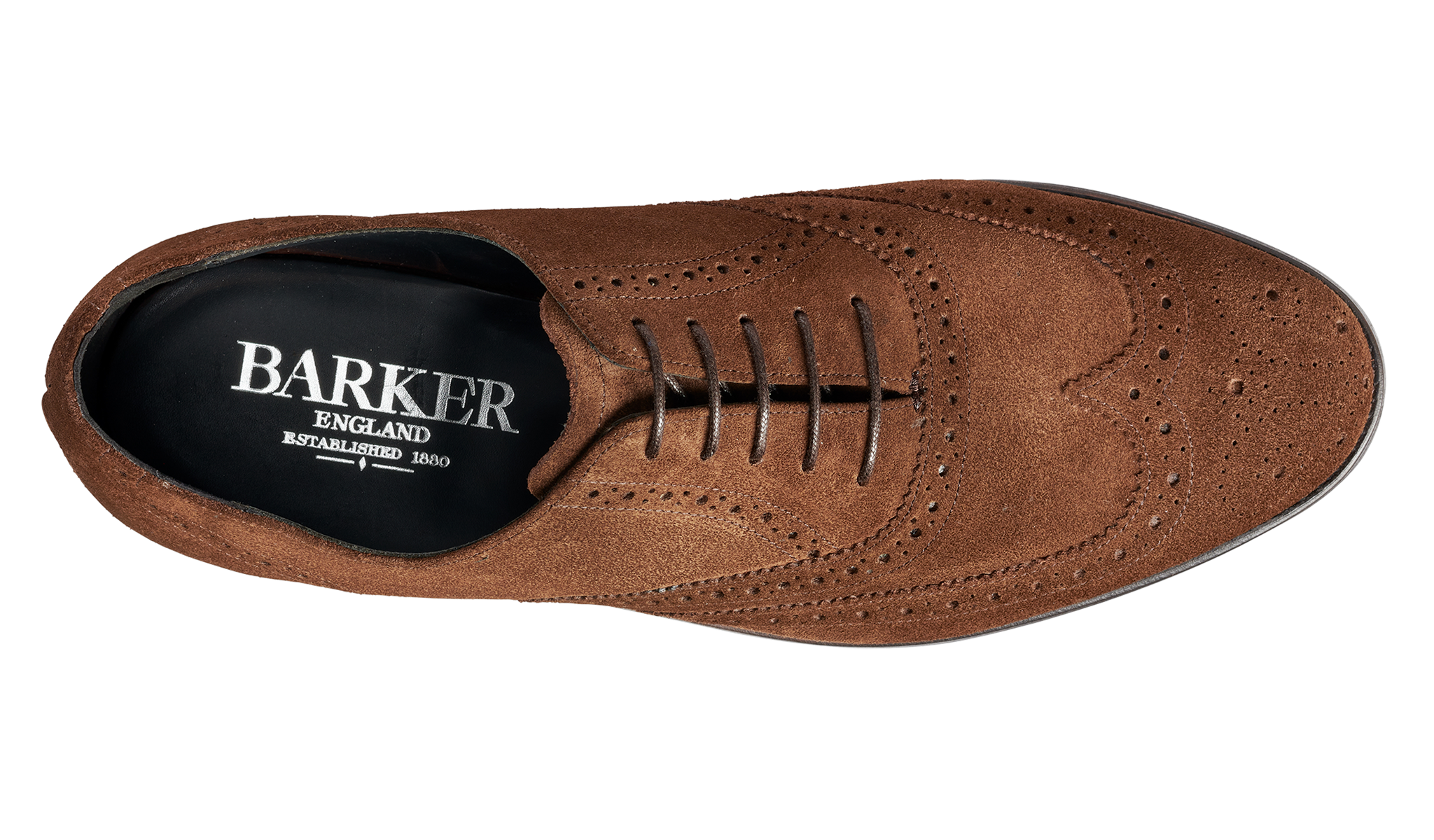Barker suede best sale