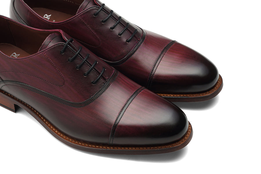 Chingford - Hand Brushed Burgundy