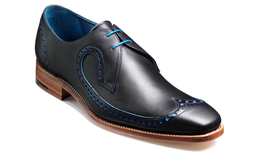 Woody - Navy Blue Calf