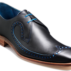 Woody - Navy Blue Calf