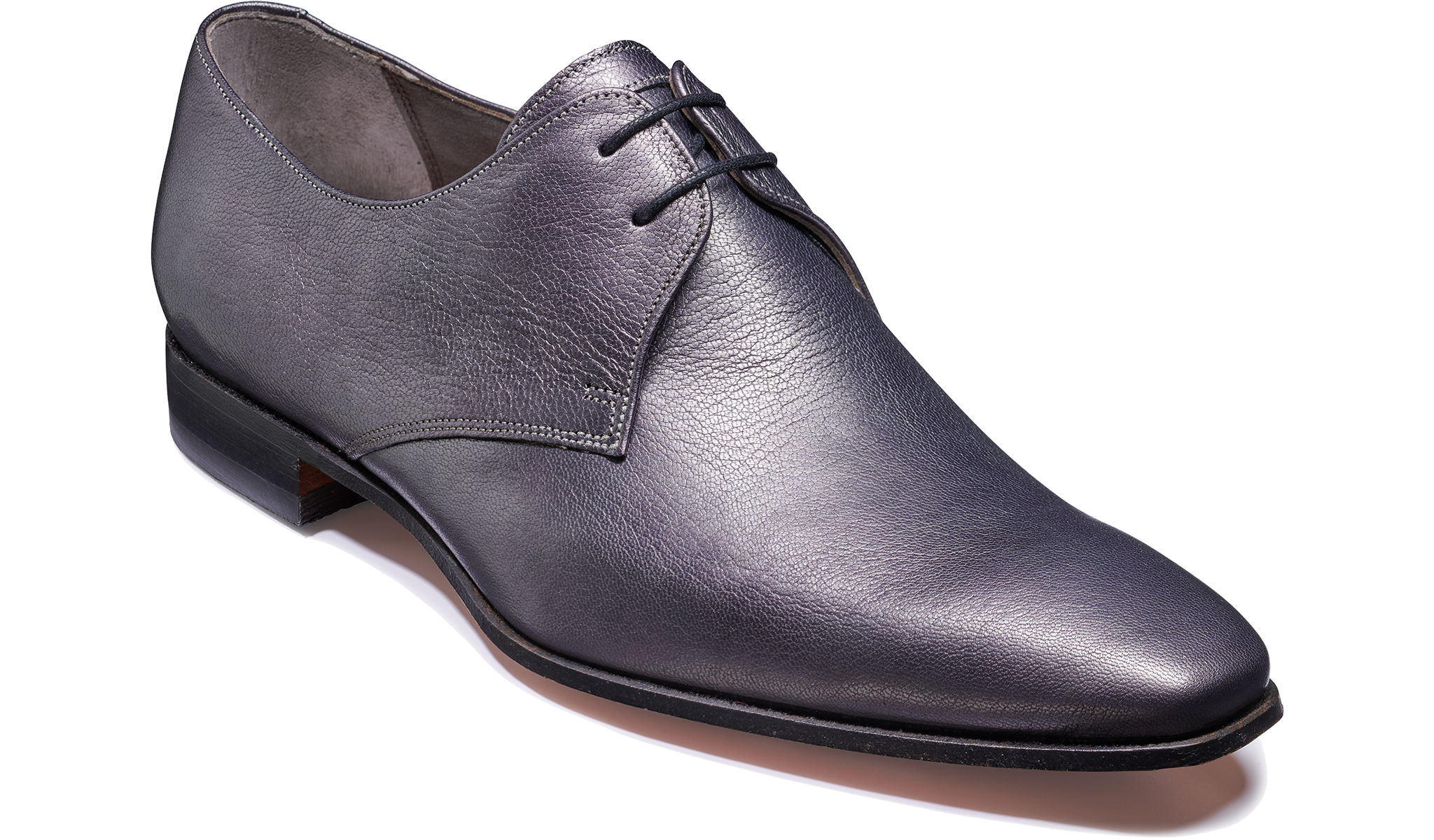 Metallic shoe sales polish pewter