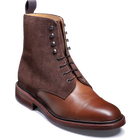 Lambourn - Dark Brown Calf Suede