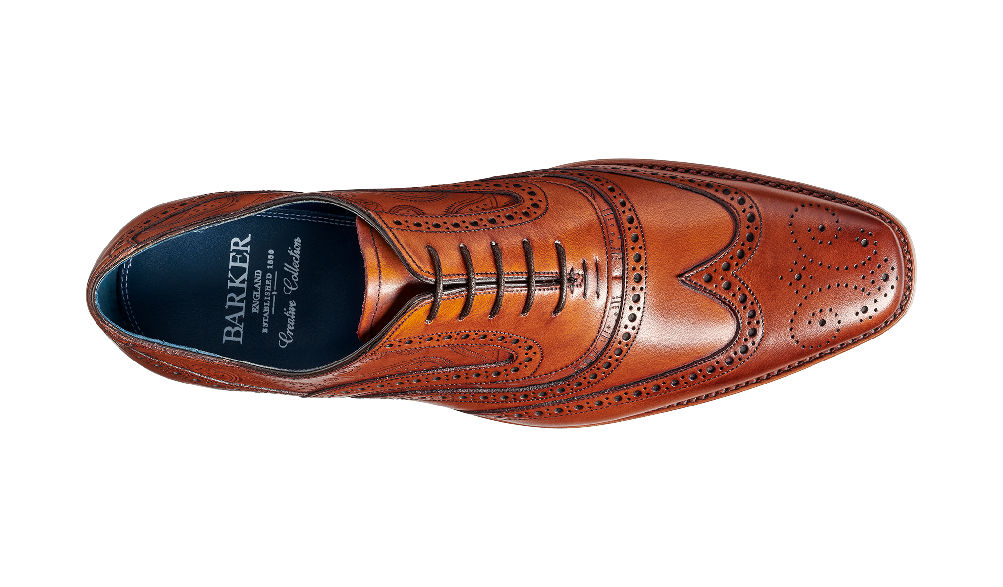 McClean Antique Rosewood Paisley 6