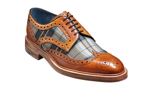Blair - Cedar Calf   Tartan