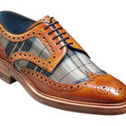 Blair - Cedar Calf   Tartan