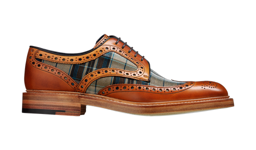 Blair - Cedar Calf   Tartan