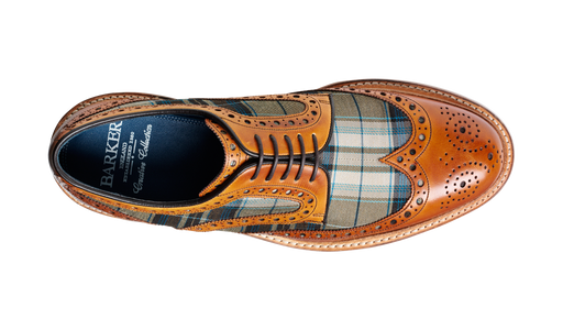 Blair - Cedar Calf   Tartan