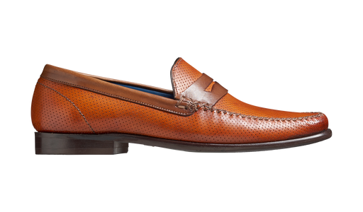 William - Rosewood Perf Hand Painted / Brown Saddle