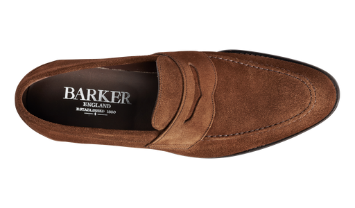 Barker suede hotsell loafers