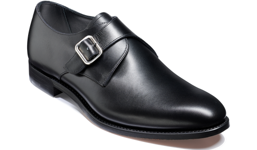 Marble Arch Black Calf Barker Shoes UK