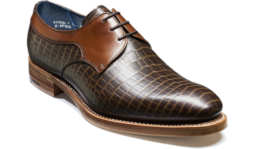 Benedict - Brown Croc Calf
