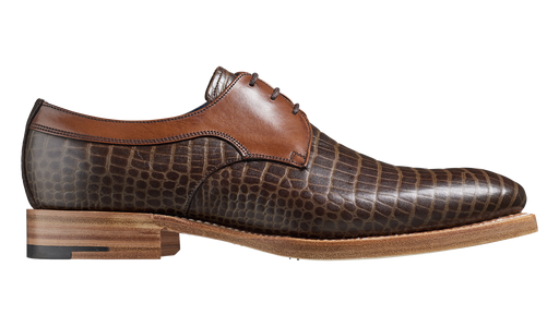 Benedict - Brown Croc Calf