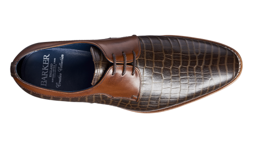 Benedict - Brown Croc Calf