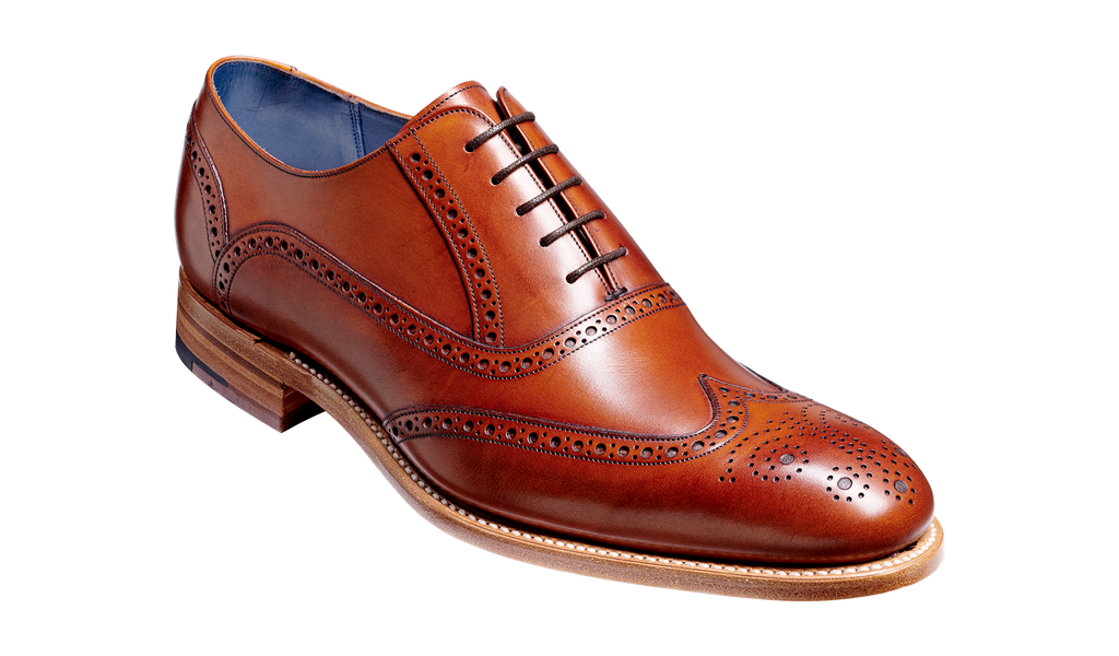 Valiant - Antique Rosewood Calf