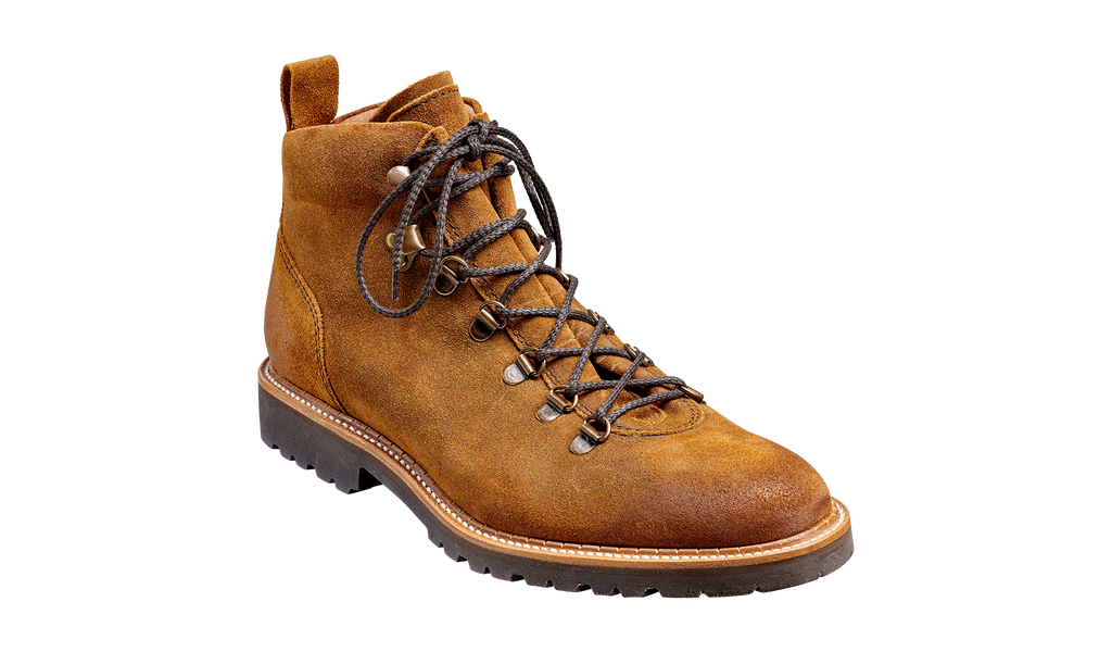 Glencoe - Tan Burnish Suede