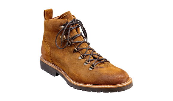 Glencoe - Tan Burnish Suede
