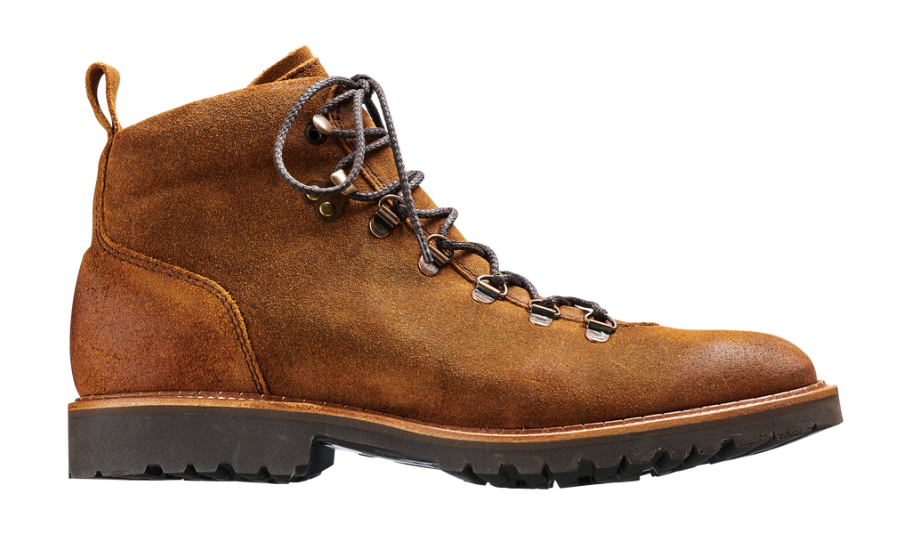 Glencoe - Tan Burnish Suede