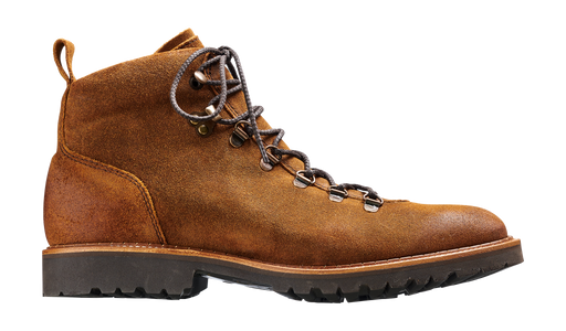 Glencoe - Tan Burnish Suede