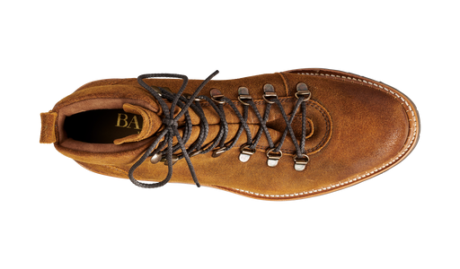 Glencoe - Tan Burnish Suede