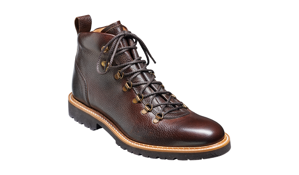 Glencoe - Dark Brown Grain