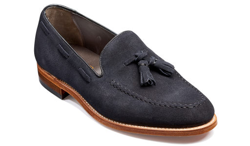 Litchfield - Navy Suede