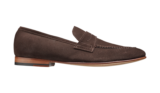 Ledley - Bitter Choc Suede