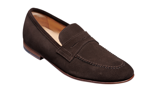 Ledley - Bitter Choc Suede