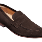 Ledley - Bitter Choc Suede