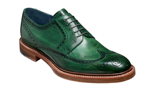 Bailey 2 - Green Hand Painted