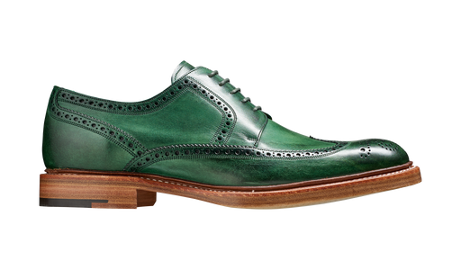 Bailey 2 - Green Hand Painted