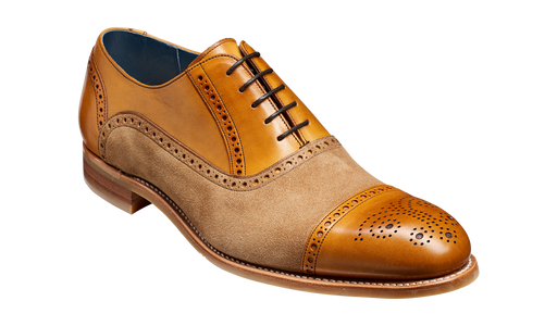 Jax - Cedar Stain / Snuff Suede